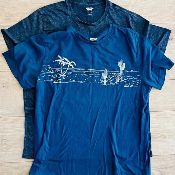 Lot of 4 Men’s Size Large Short Sleeve Tees - Picture 3 of 5